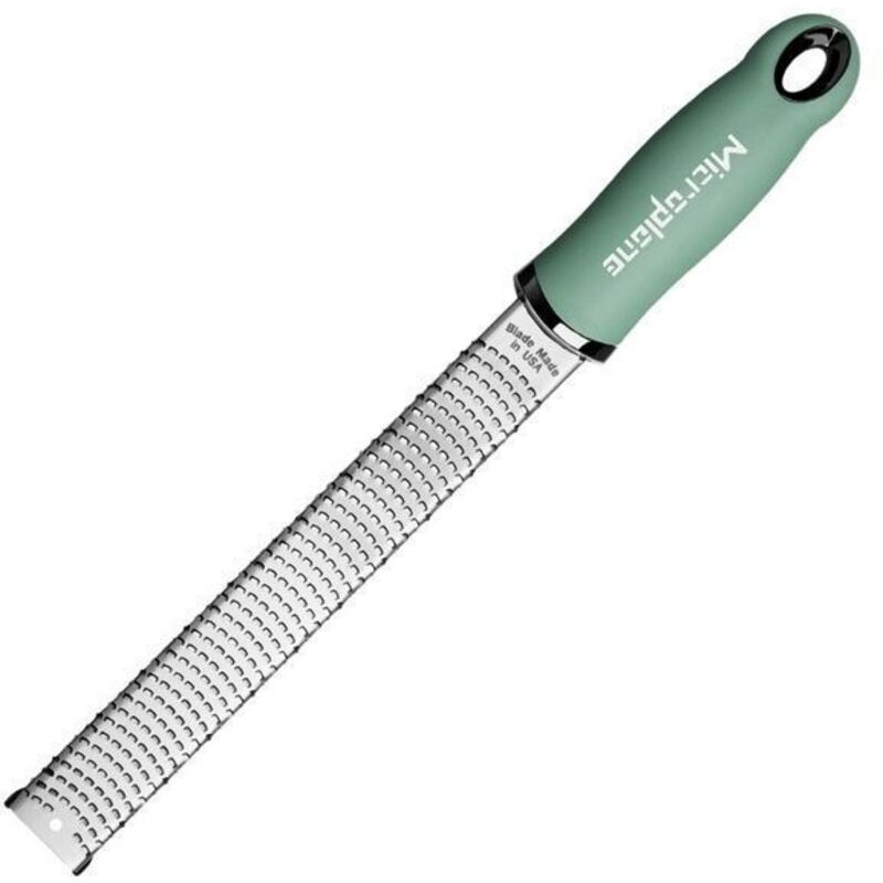 foto del prodotto grattugia zester microplane premium classic urban colors eucalipto 46727