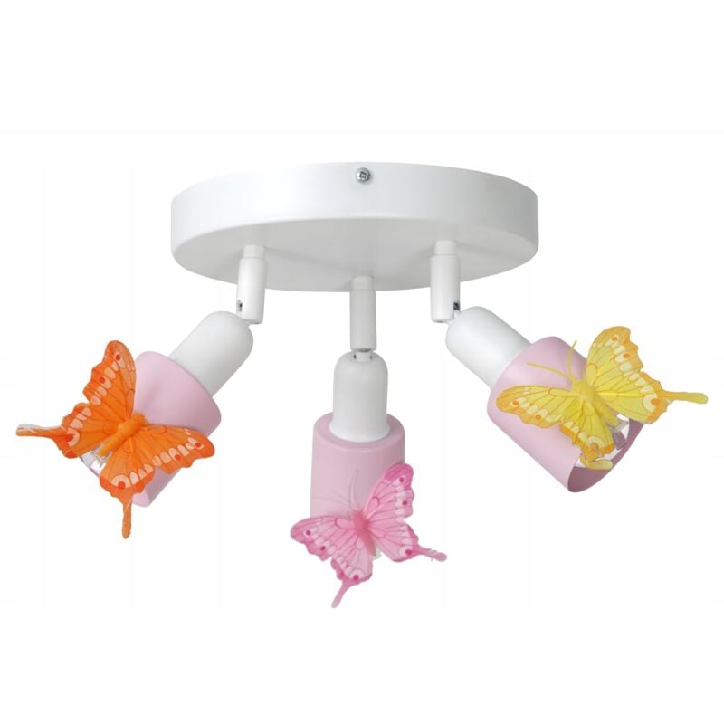 foto del prodotto gratuito. lampada a sospensione ewilight butterfly, spot orientabili, 3x e14