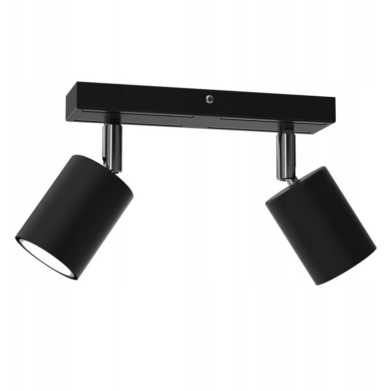 foto del prodotto gratuito. lampada da soffitto ewilight laser, orientabile, 2x gu10