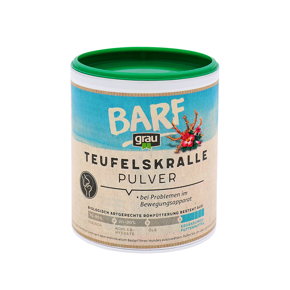 foto del prodotto grau barf artiglio del diavolo 300 g