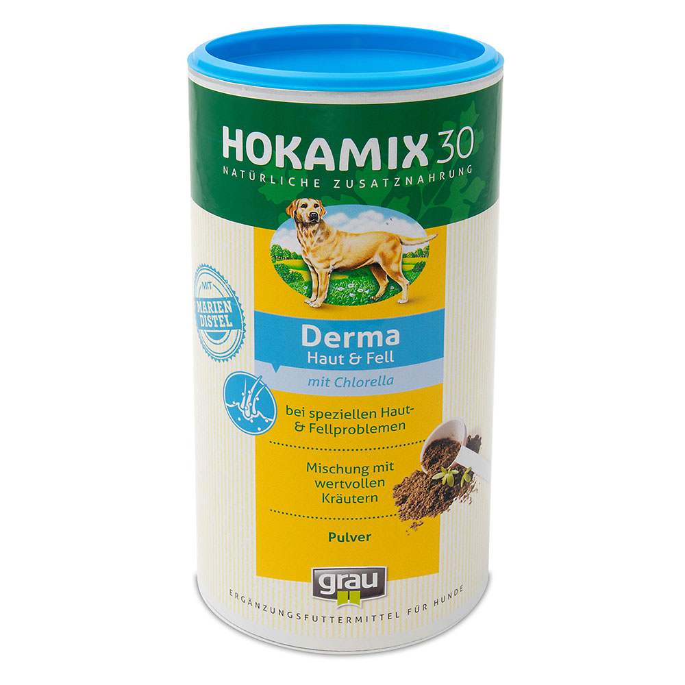 foto del prodotto grau hokamix 30 derma pelle e pelo 750 g