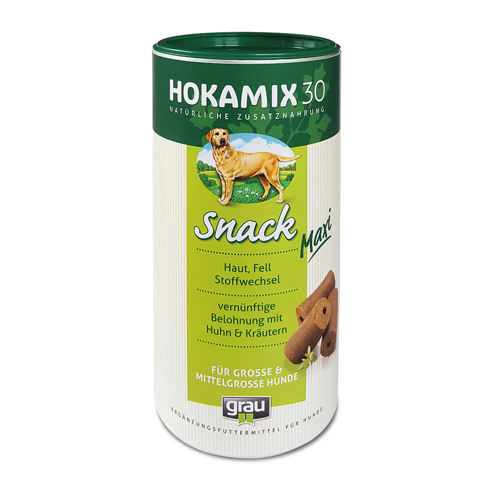 foto del prodotto grau hokamix 30 snack per cani 800 g