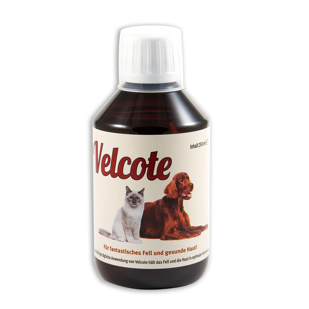 foto del prodotto grau velcote complemento alimentare per pelle e pelo - 250 ml