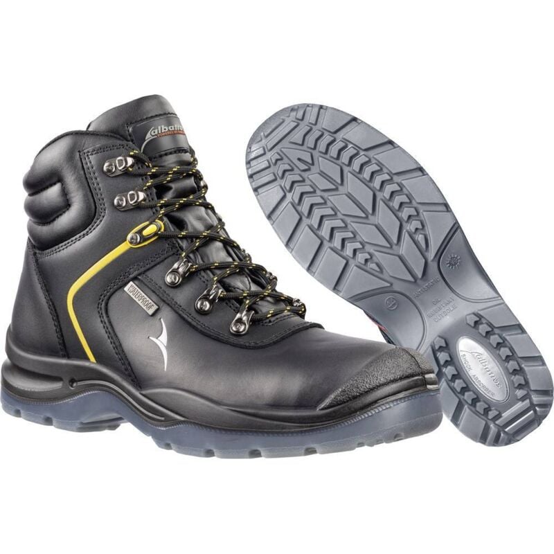 foto del prodotto gravity ctx mid 631120 43 stivali di sicurezza s3 taglia delle scarpe eu 43 nero, giallo 1 pz. albatros
