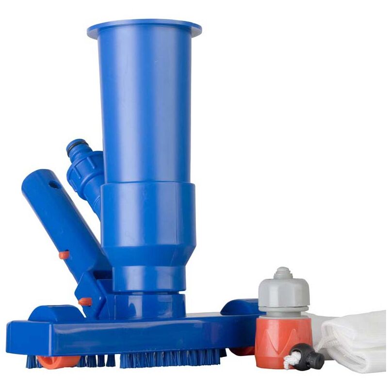 foto del prodotto gre - 90111 - puliscifondo manuale micro ventury. da collegare al tubo. per piscine smontabili e spa.