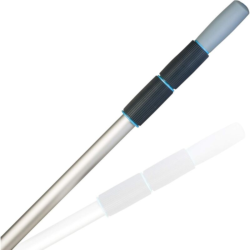 foto del prodotto gre asta telescopica in alluminio per accessori pulizia piscina linea graphite