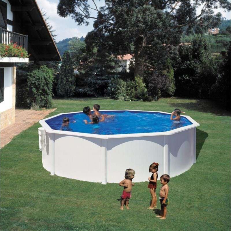 foto del prodotto gre bora bora piscina fuori terra diametro 350 cm h 120 cm