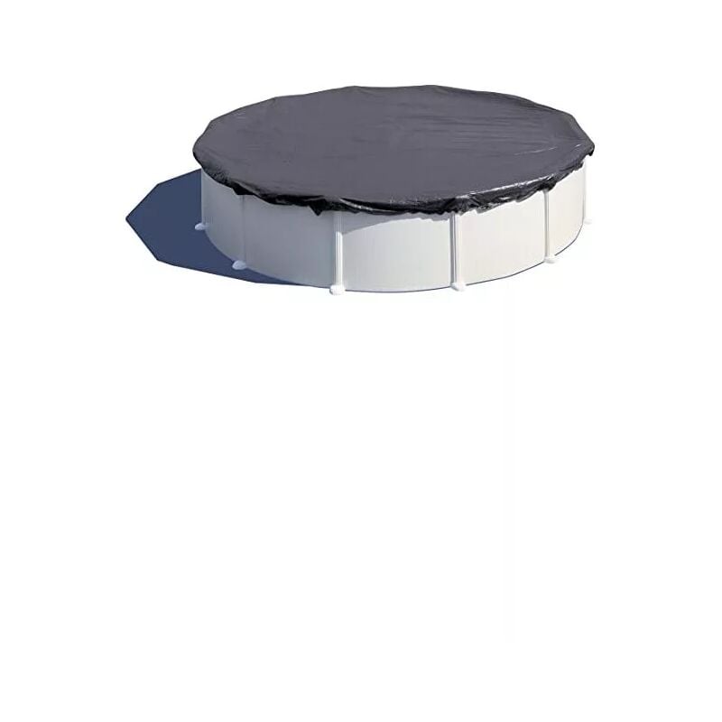 foto del prodotto gre copertura invernale per piscina tonda diametro 360 350 cm