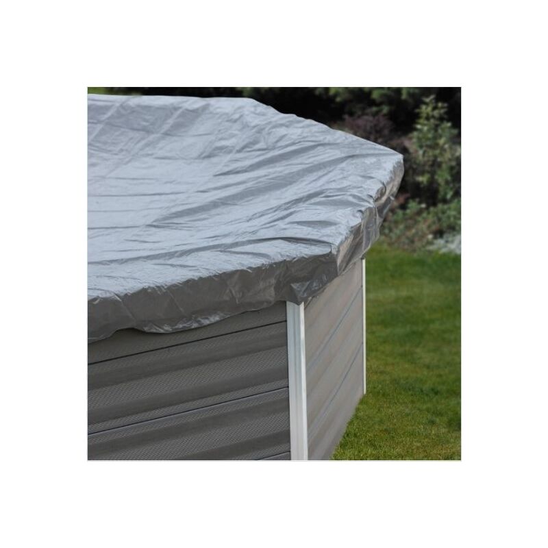 foto del prodotto gre copertura invernale piscine in composito 548x408 cm