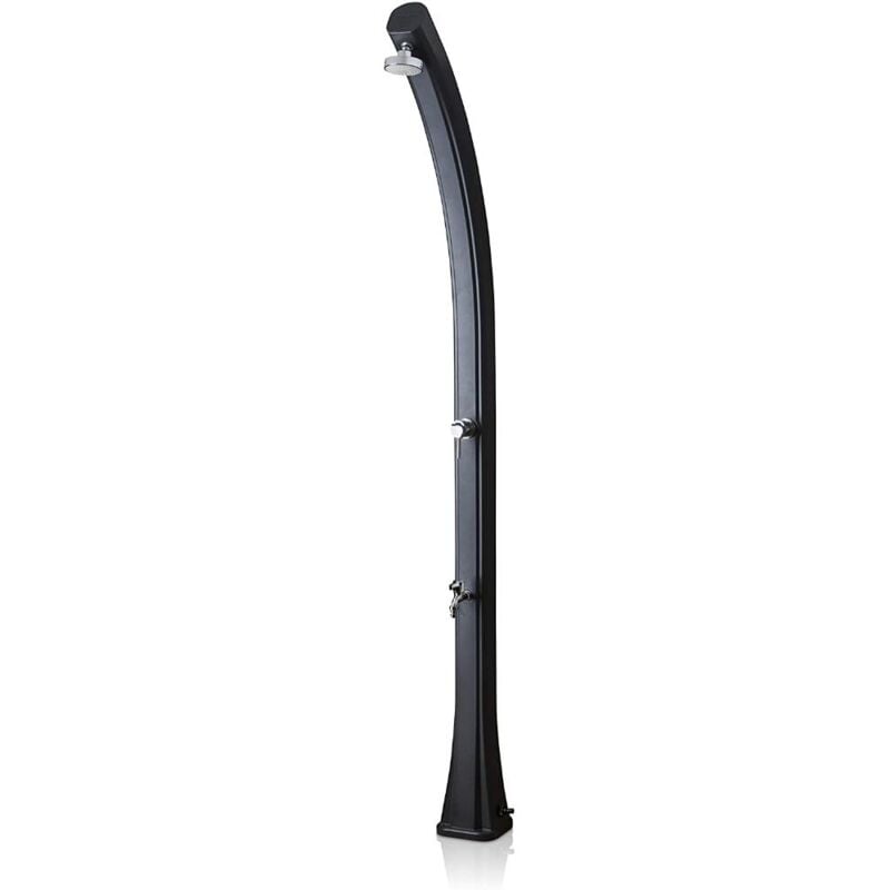 foto del prodotto gre doccia solare in resina curva 25 lt ssr 25