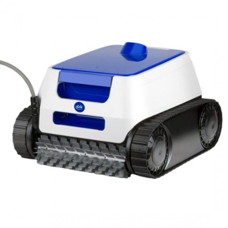foto del prodotto gre er230 robot pulitore elettrico per piscine interrate fino a 9x4 m, pulisce fondo, pareti e linea d acqua in 2h