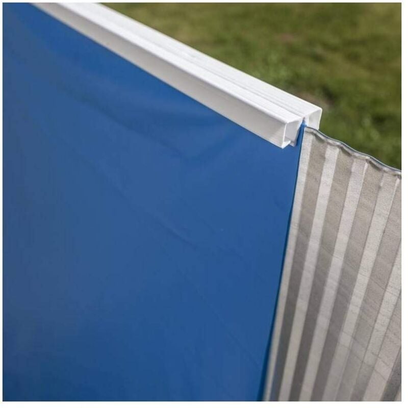 foto del prodotto gre fprov610 liner per piscine ovali, 610 x 375 x 120 cm lunghezza x larghezza x altezza , sistema con aggancio, colore blu