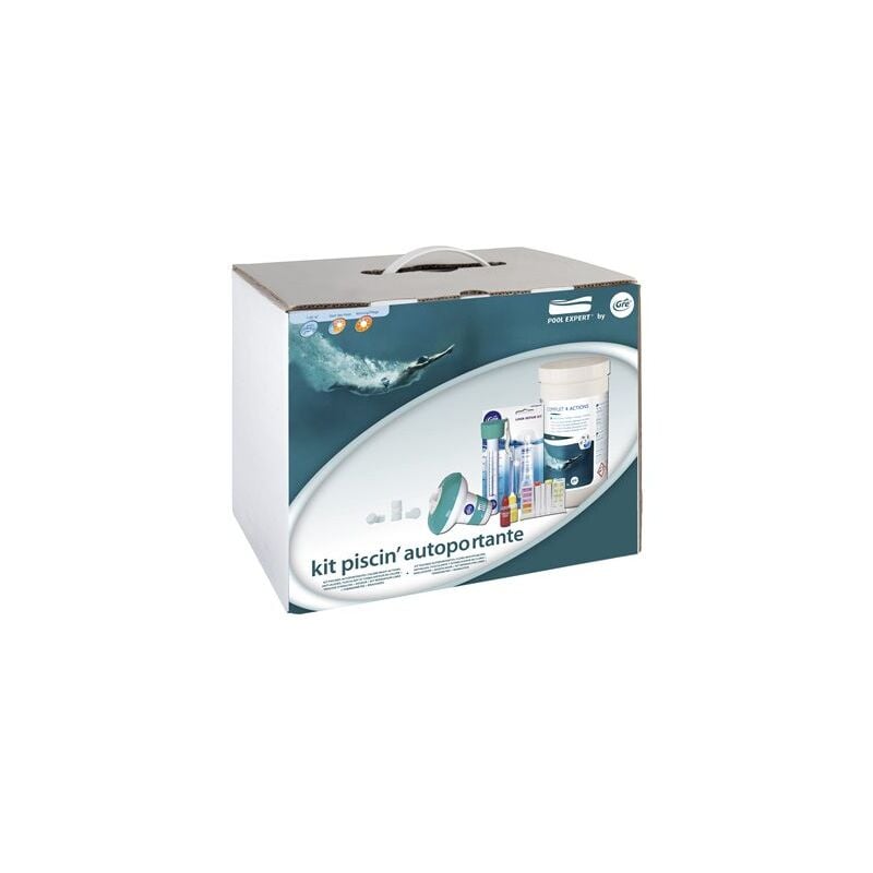 foto del prodotto gre kit chimico per piscine fino a 15 metri cubi