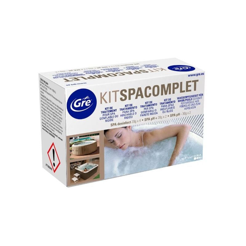 foto del prodotto gre kit prodotti chimici per piscina spa
