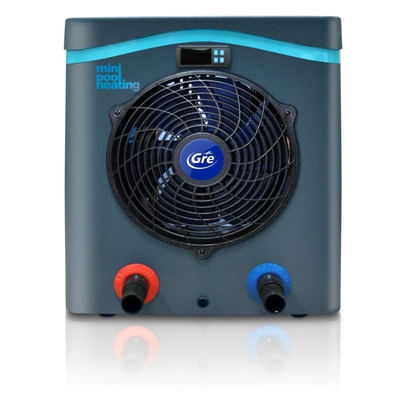 foto del prodotto gre mini pompa di calore per piscine fino a 30 mc cod. hpm30