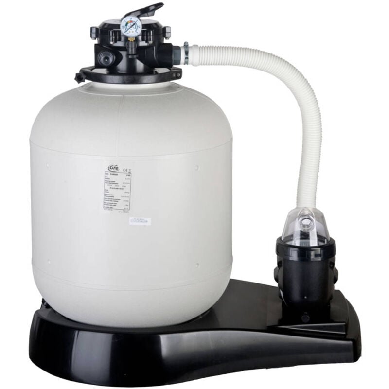 foto del prodotto gre - motore di ricambio per filtro a sabbia 630 watt