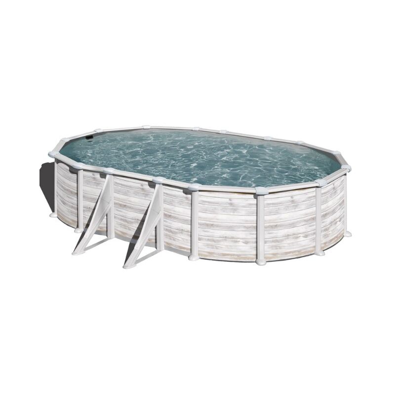 foto del prodotto gre piscina fuori terra in acciaio groenlandia 500x300x132 cm