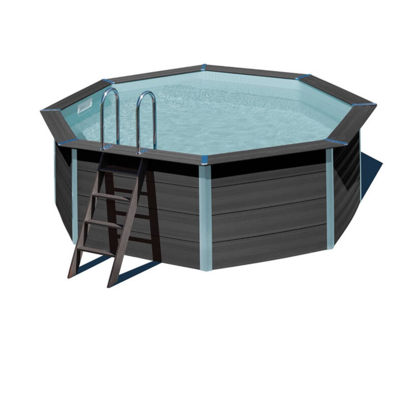 foto del prodotto gre piscina fuori terra in composito 410x124 cm