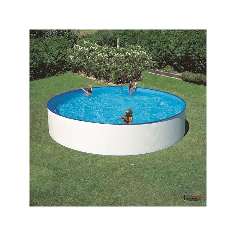 foto del prodotto gre piscina fuori terra lanzarote 350x90 cm