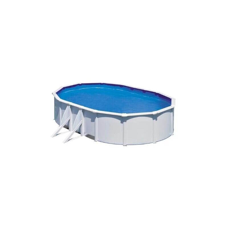 foto del prodotto gre piscina ovale fidji kit500eco 500x300x120cm con filtro a sabbia
