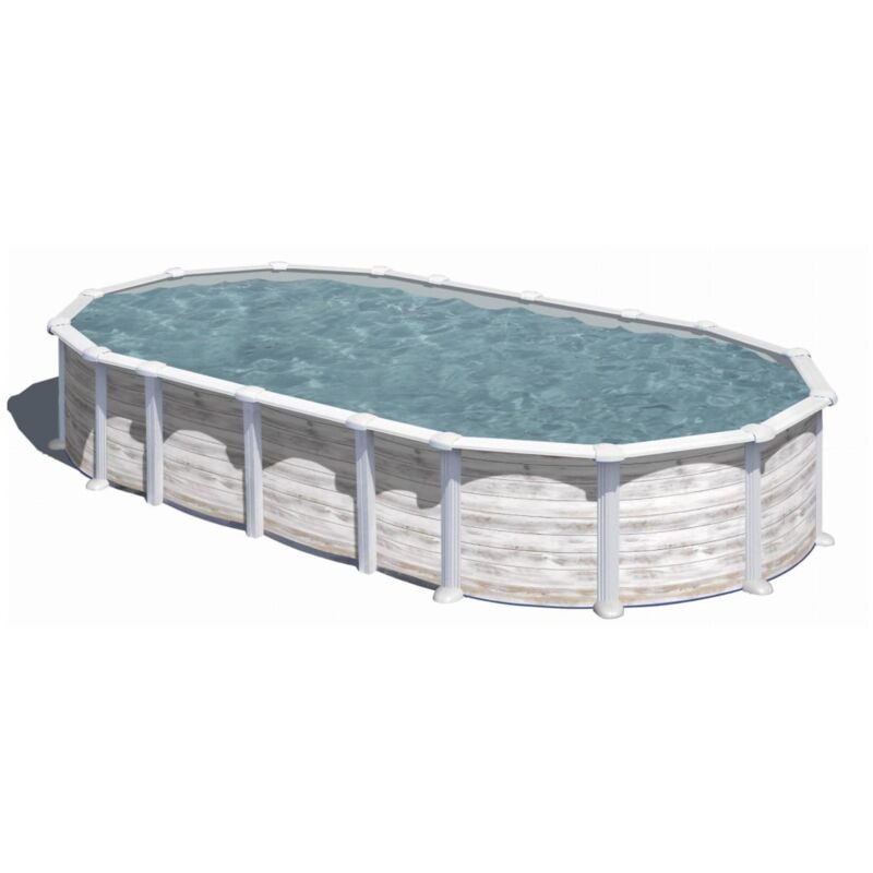 foto del prodotto gre piscina ovale islanda con sistema omega 610x375 cm