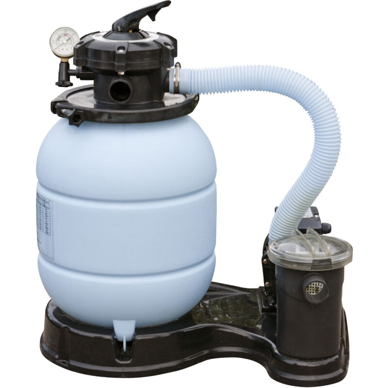 foto del prodotto gre - pompa filtro a sabbia da 4 m h a 5 funzioni