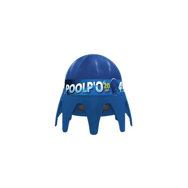 foto del prodotto gre poolp o trattamento acqua polpo 20mc 4 azioni cloro antialghe flocculante 08013al