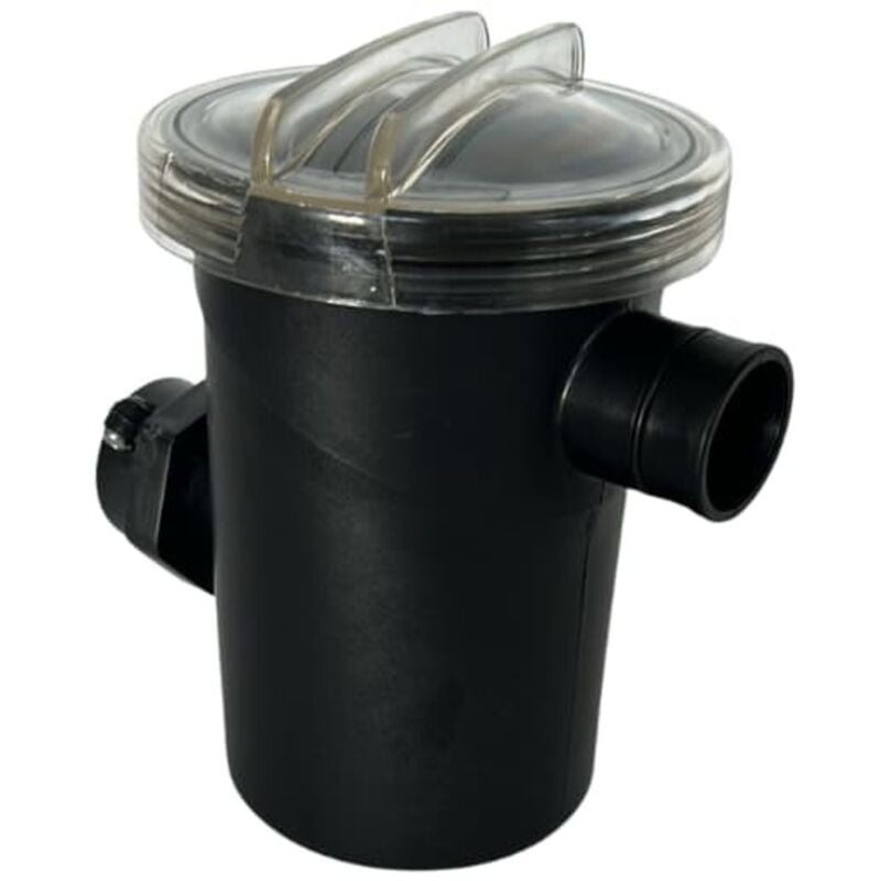 foto del prodotto gre - prefiltro completo di coperchio per filtro a sabbia