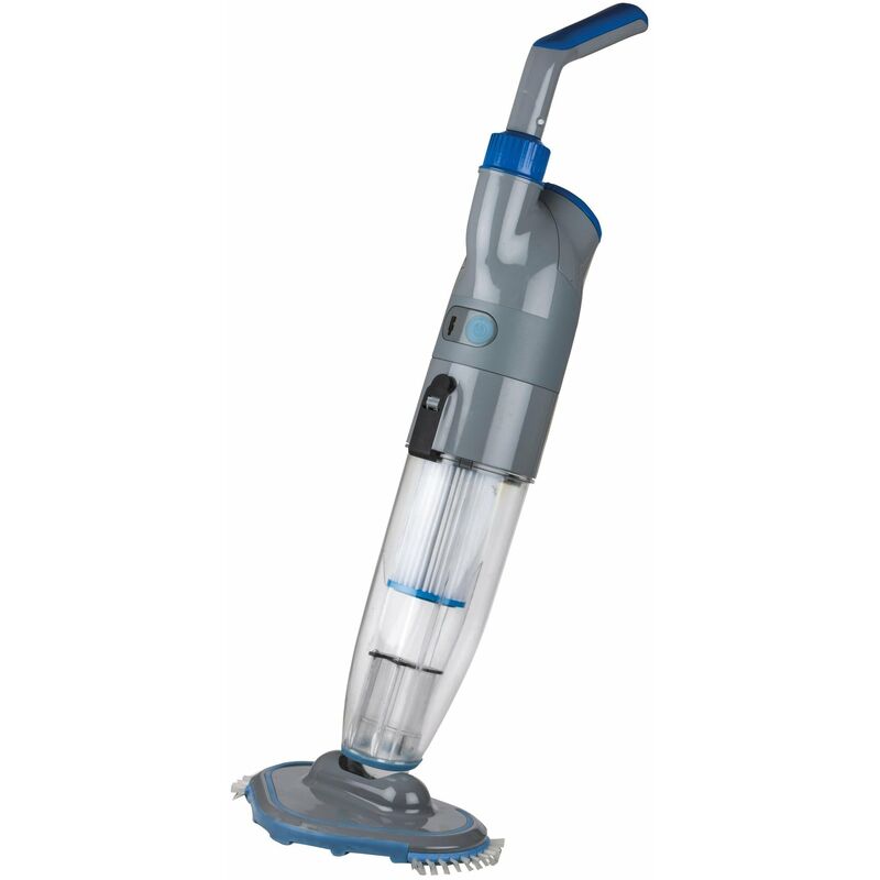 foto del prodotto gre pulitore aspiratore a batteria action super magic vac per piscine e spa vcb50p