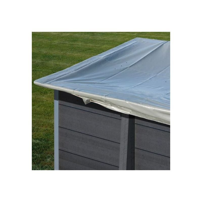 foto del prodotto gre telo copertura invernale piscina rettangolare 656x376 cm