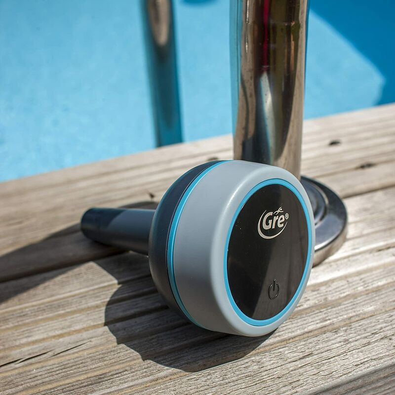 foto del prodotto gre termometro galleggiante digitale graphite per piscine e spa thp 24