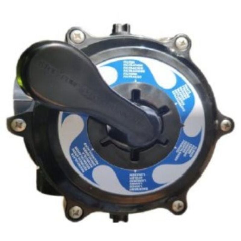 foto del prodotto gre - valvola selettrice a 6 vie per filtro a sabbia