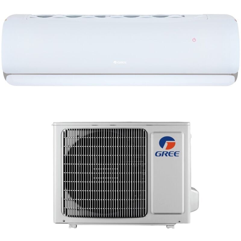 foto del prodotto gree climatizzatore condizionatore inverter serie g tech 12000 btu gwh12aec k6dna1a r 32 wi fi integrato novit 