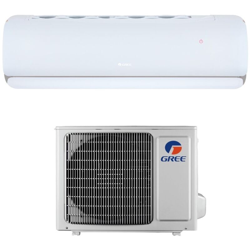 foto del prodotto gree climatizzatore condizionatore inverter serie g tech 9000 btu gwh09aec k6dna1a r 32 wi fi integrato novit 