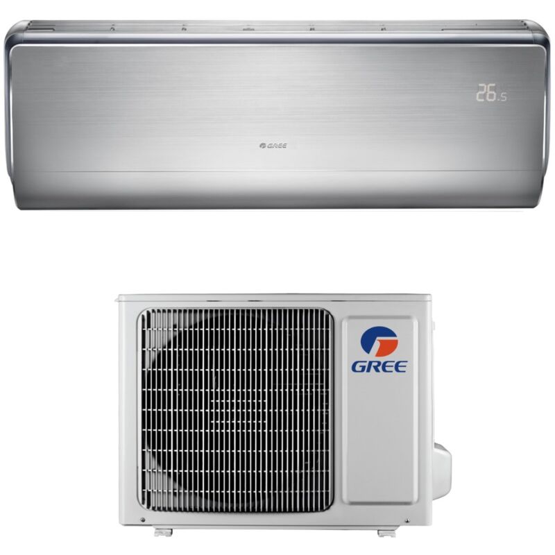 foto del prodotto gree climatizzatore condizionatore inverter serie u crown 9000 btu gwh09ub k6dna4a r 32 wi fi integrato novit 