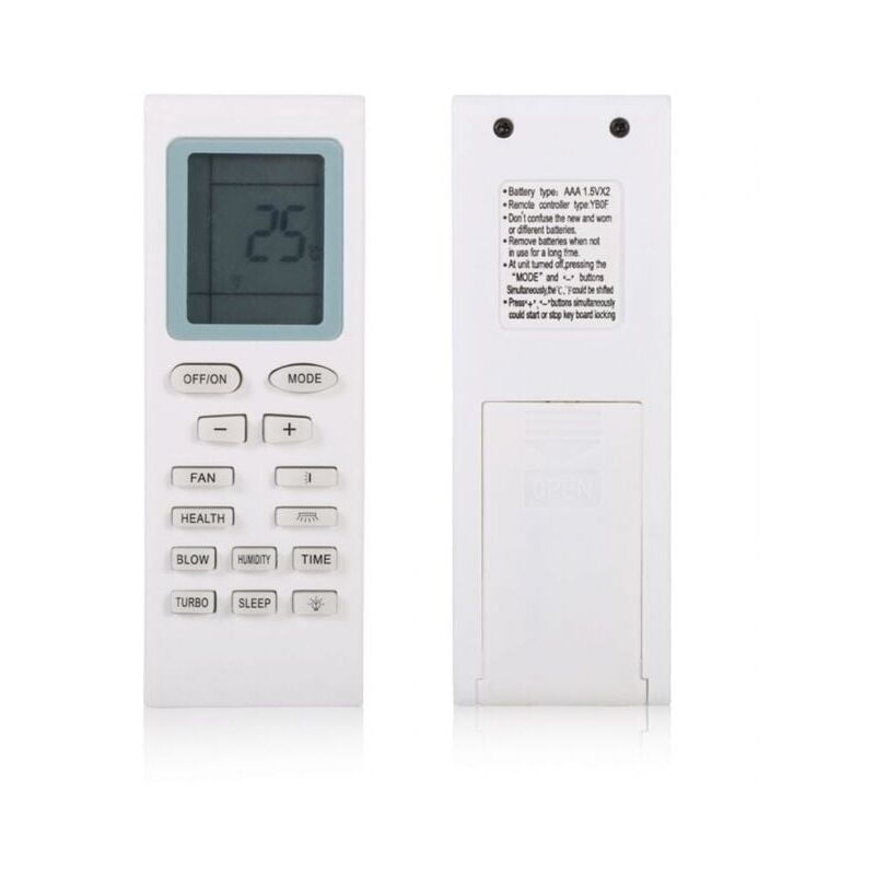 foto del prodotto gree ybof nuovo elegante telecomando universale per condizionatore d aria sostitutivo per ymyny