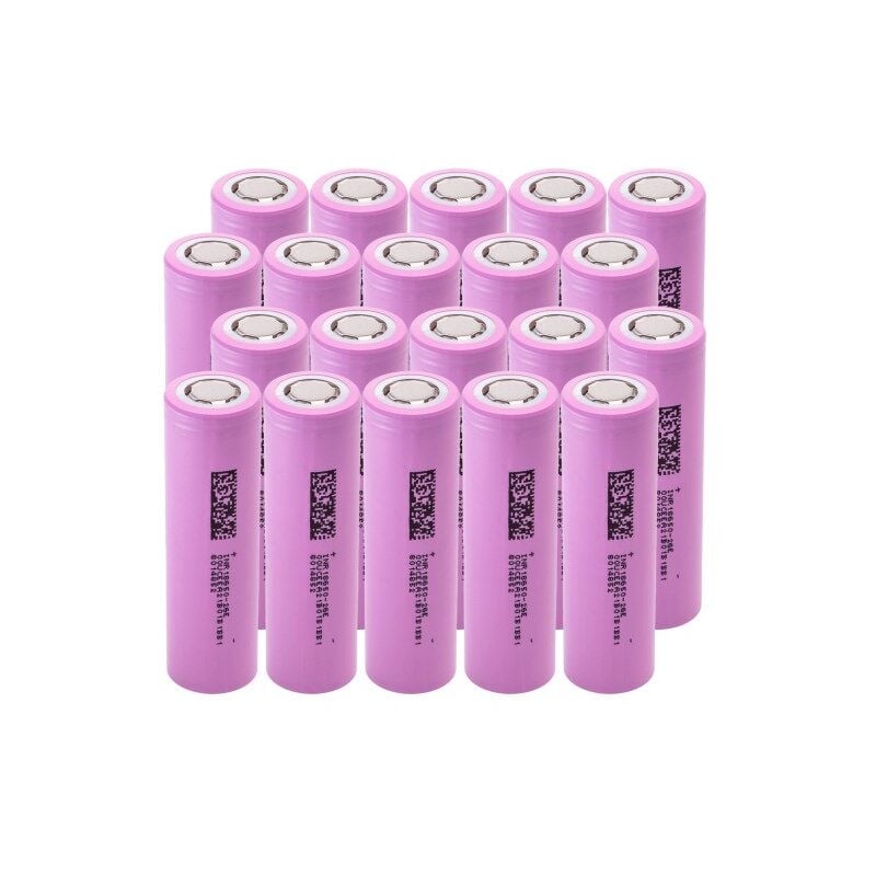 foto del prodotto green cell 20gc18650nmc26 batteria domestica 18650 ricaricabile agli ioni di litio de batteria ricaricabile