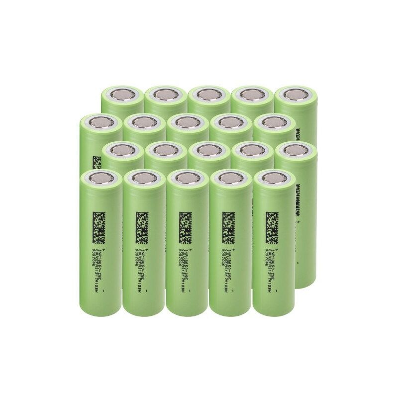 foto del prodotto green cell 20gc18650nmc29 batteria domestica 18650 ricaricabile agli ioni di litio de batteria ricaricabile