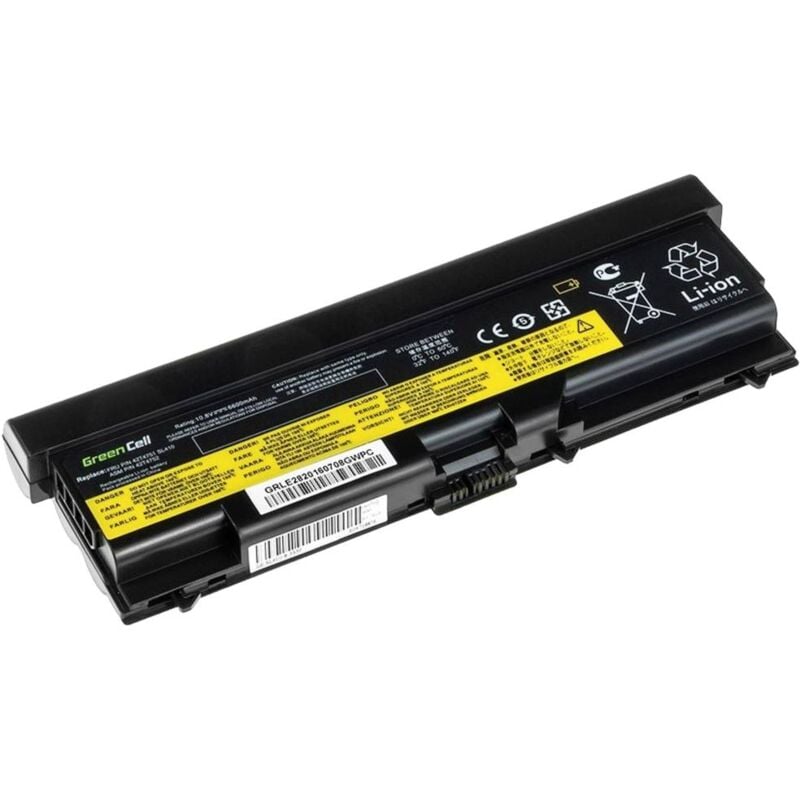 foto del prodotto green cell batteria per notebook 57y4545 10.8 v 6600 mah lenovo