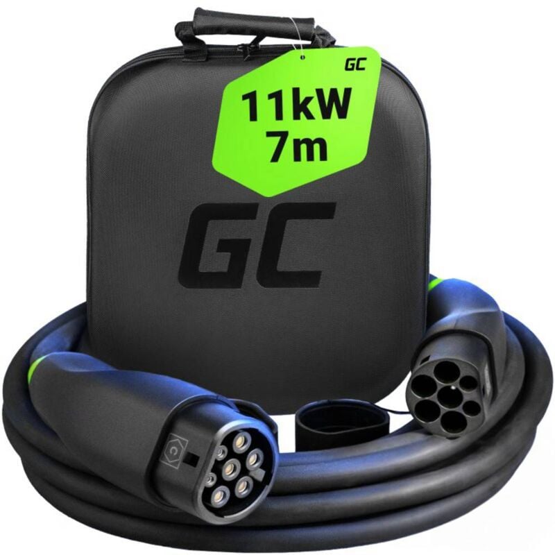 foto del prodotto green cell - gc-evkabgc04 cavo di ricarica per emobility 7 m