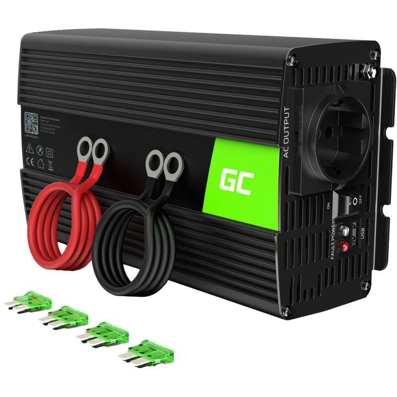 foto del prodotto green cell inverter onda modificata 1000w 12v stand alone