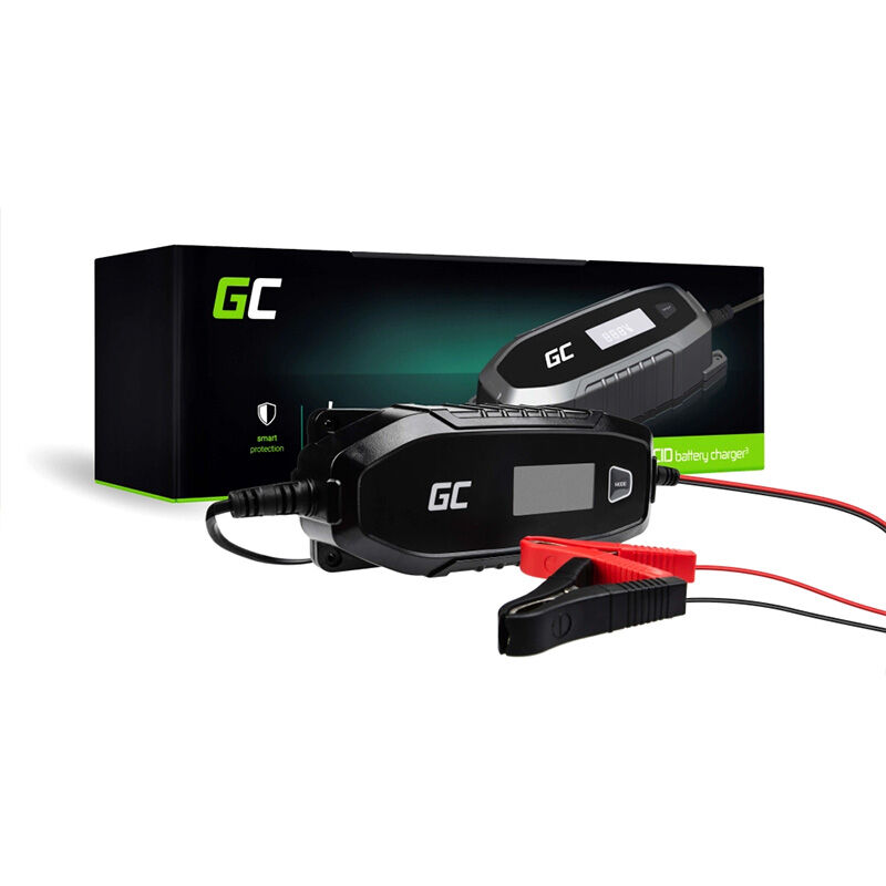 foto del prodotto green cell ladeger t, gleichrichter f r 6v 12v 4a akkus mit intelligenter diagnosefunktion