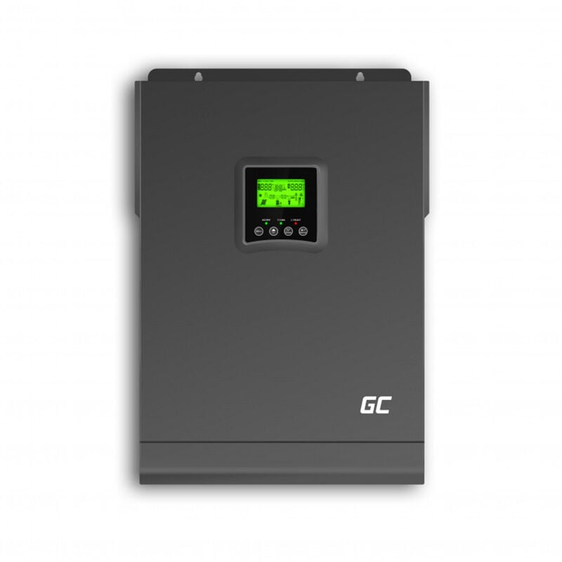 foto del prodotto green cell solar wechselrichter, netzunabh ngiger wechselrichter mit mppt solarladeger t, 48 vdc, 230 vac, 3000 va 3000 w, reine sinuswelle