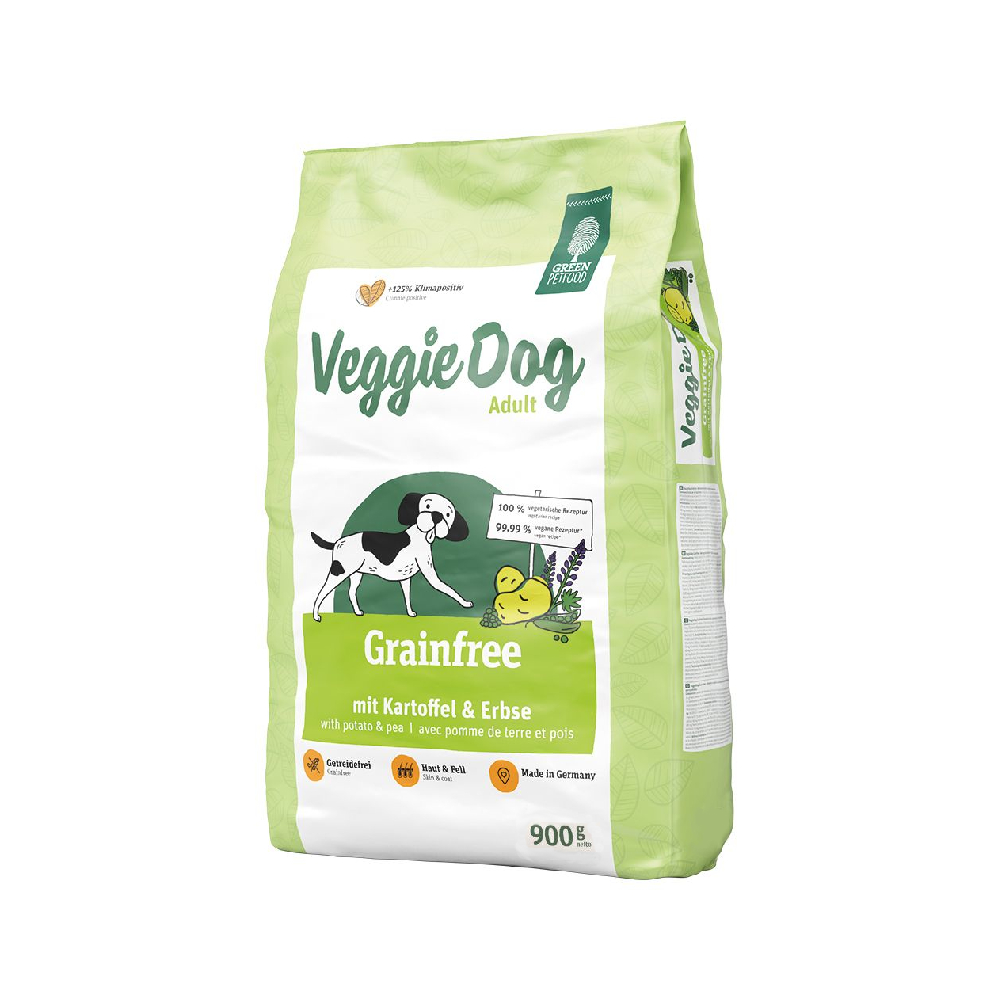foto del prodotto green petfood veggiedog grainfree crocchette per cane 900 g