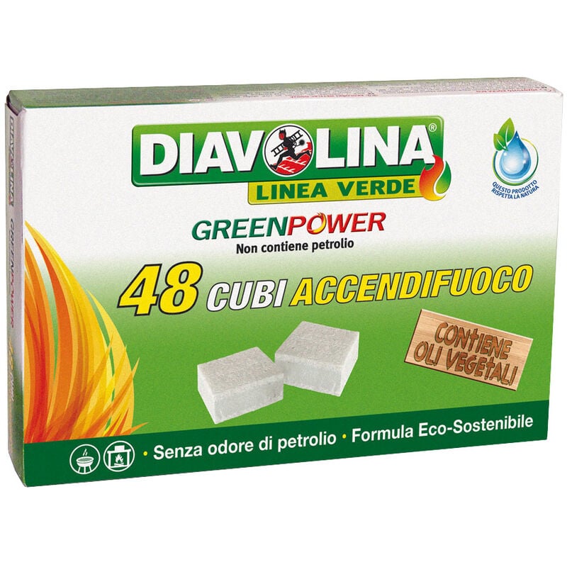 foto del prodotto green power 48 cubi 15335 diavolina
