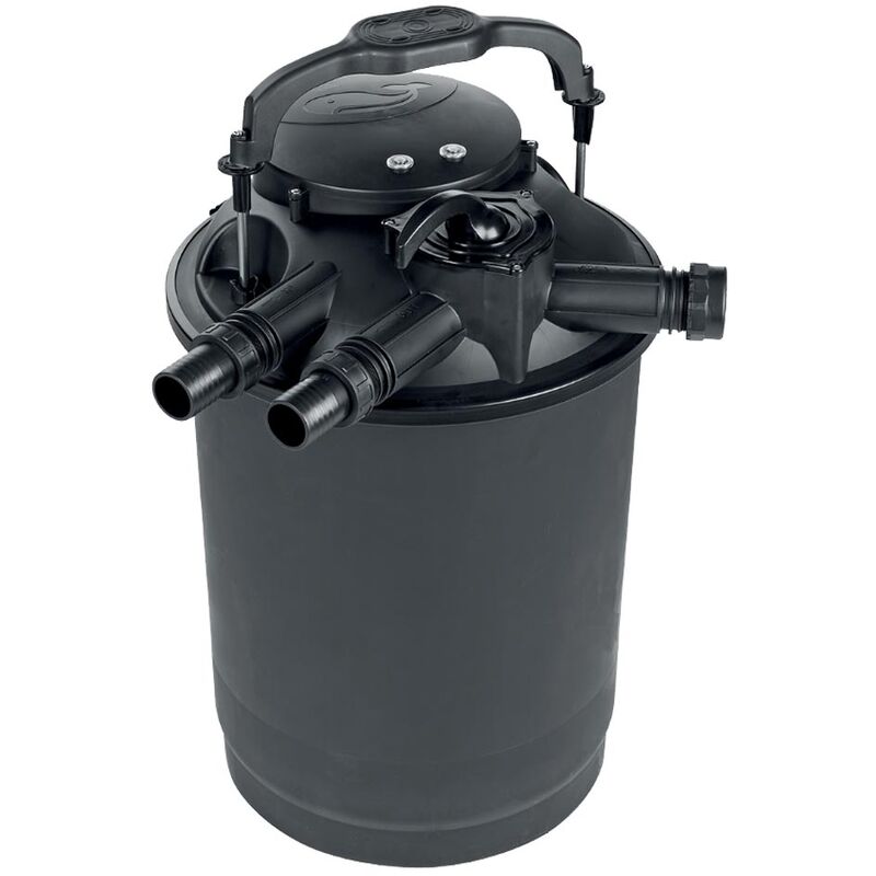 foto del prodotto green reset 100 litri filtro esterno per laghetto con uvc sicce