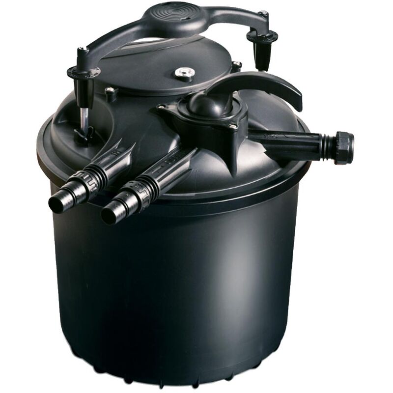 foto del prodotto green reset 25 litri filtro esterno per laghetto con uvc sicce