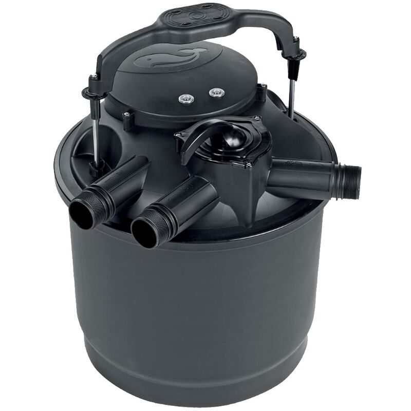 foto del prodotto green reset 60 litri filtro esterno per laghetto con uvc sicce