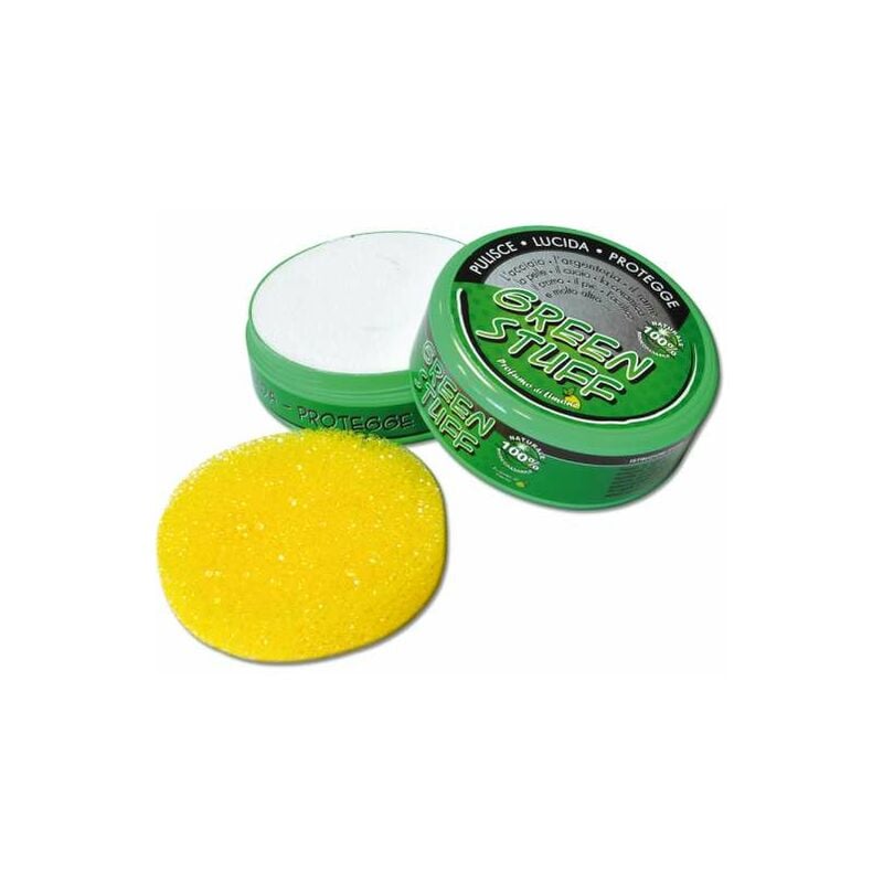 foto del prodotto green stuff detergente pulizia - 100% naturale - 250g