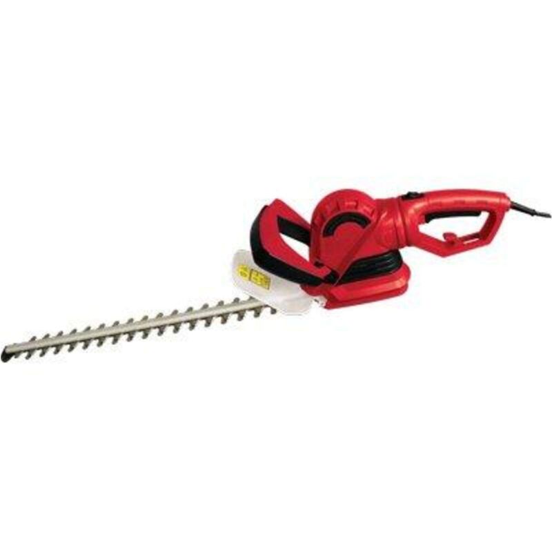 foto del prodotto green tagliasiepi tagliasiepe elettrico per giardino prato 620w manico girevole stars